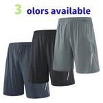 Shorts esportivos de compressão para homens, roupas de treino de suor, calças jogger, ginástica, atacado, 313