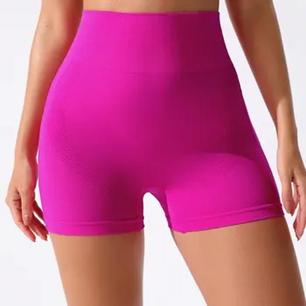 Seamless Push Up Yoga Shorts para Mulheres, Fitness Sportwear, Casual Tummy Control, Shorts de ciclismo feminino, Running, Quick Dry, Gym