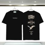 Young La-camiseta masculina de algodão manga curta, camiseta com estampa fitness, estilo oldschool, tops pesados, roupas grandes
