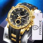 LIGE-Relógio Digital Eletrônico Impermeável Masculino, Relógio de Pulso de Quartzo, Relógios Esportivos, Marca de Luxo Top, Moda Original, Novo