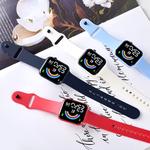 Relógio de pulso LED multicolorido masculino e feminino, relógios digitais, relógio eletrônico, esportes simples, moda casual, novo