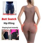 Shaper colombiano de corpo inteiro para mulheres, shapewear colombiano pós-cirurgia, espartilho pós-parto, alta compressão, controle do abdômen, bodysuit