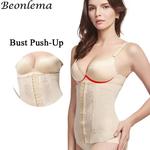Shaper do corpo bordado em malha para mulheres, cintas colombianas, treinador de cintura, shapewear controle de aperto da barriga