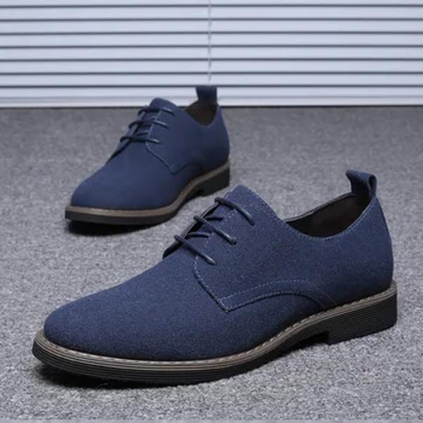 Oxfords-mocassins de couro para homens, sapatilhas clássicas, sapatos derby, tênis casual, marca de luxo, nova