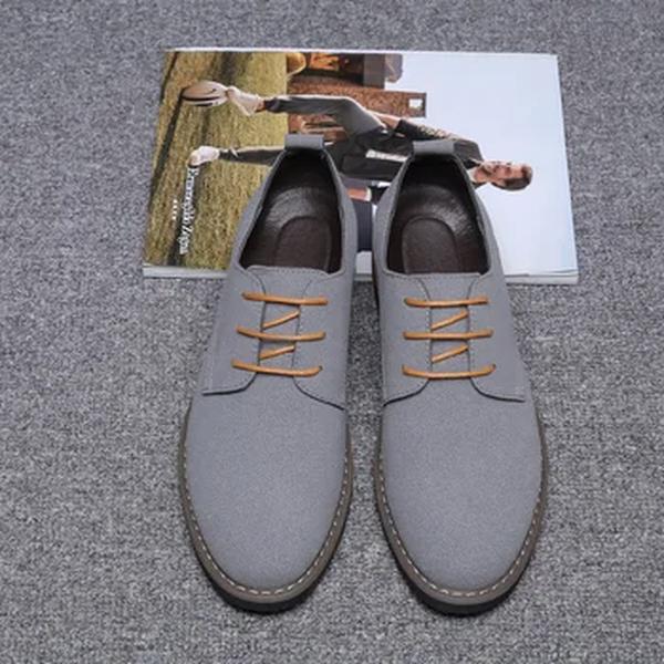 Oxfords-mocassins de couro para homens, sapatilhas clássicas, sapatos derby, tênis casual, marca de luxo, nova