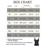 Cintura das mulheres Trainer Espartilho com Zíper, colete controle barriga, Shaper do corpo, Cincher Shapewear, cintura de barriga fina, regata, Reductores