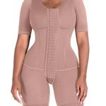 Corset bodyshaper feminino alta compressão vestuário abdômen controle duplo bodysuit cintura trainer busto aberto shapewear faja