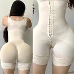 Cintas para reduzir o abdômen e os bodysuits para mulheres, roupas íntimas femininas, encadernadores sexy de Faja, espartilho corporal