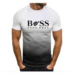 T-shirt respirável de secagem rápida dos homens, Soft Top, Ginásio Tees, Sportswear, Trending Produtos, Roupa masculina