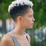 Beisdwig curto afro encaracolado encaracolado perucas sintéticas para preto feminino africano americano perucas de cabelo curto pixie corte encaracolado