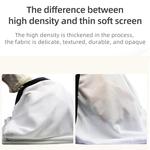 MIXITO-Tela Dobrável Projetor Portátil, Cortina de Projeção, Alta Densidade, Exterior, Casa e Escritório, Escala 4:3, 60-150 Polegada