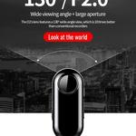 Mini Vídeo e Áudio Gravador de Voz, Espia Câmera Pequena, 720P BodyCam, Dashcam, 8GB-128GB, Sport DV, Micro Filmadora, Redução de Ruído