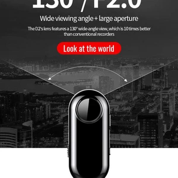 Mini Vídeo e Áudio Gravador de Voz, Espia Câmera Pequena, 720P BodyCam, Dashcam, 8GB-128GB, Sport DV, Micro Filmadora, Redução de Ruído