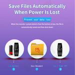 espiã escondido Mini câmera relógio voz gravador de vídeo 1080P HD DV Profissional pulseira digital dictafone som pequeno micro para casa segura