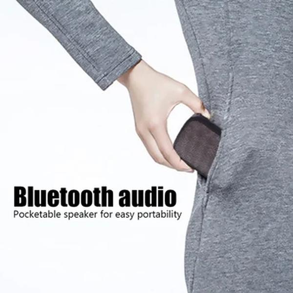 Alto-falantes Bluetooth ao ar livre portáteis, Mini Oxford Loudspeaker, coluna sem fio, leitor de música estéreo 3D, Surround HiFi Sound Box, 5.0