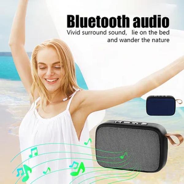 Alto-falantes Bluetooth ao ar livre portáteis, Mini Oxford Loudspeaker, coluna sem fio, leitor de música estéreo 3D, Surround HiFi Sound Box, 5.0
