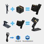 Xiaomi-Mini HD Câmera de Segurança Portátil, Pequena Cam Babá, Vídeo, Voz, Gravador de DV, Interior, Secreto, Casa e Escritório